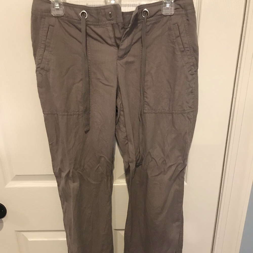 Banana Republic draw string pants Martin fit